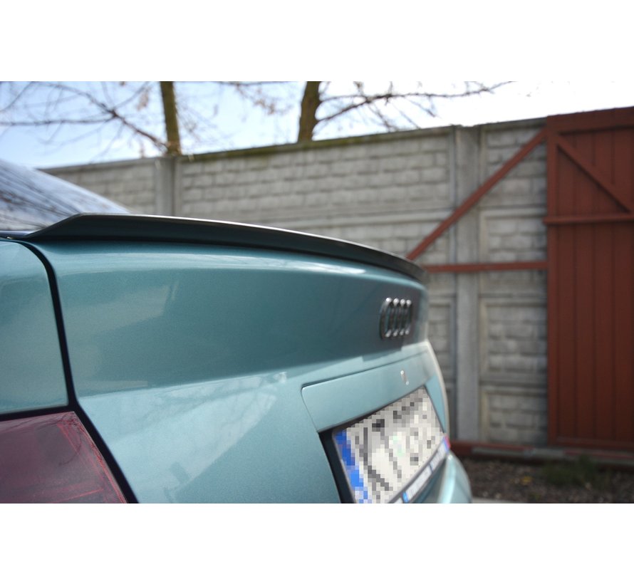 Maxton Design SPOILER CAP Audi A4 / S4 B5 Sedan