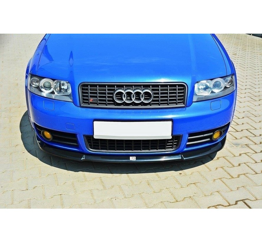 Maxton Design FRONT SPLITTER AUDI S4 B6