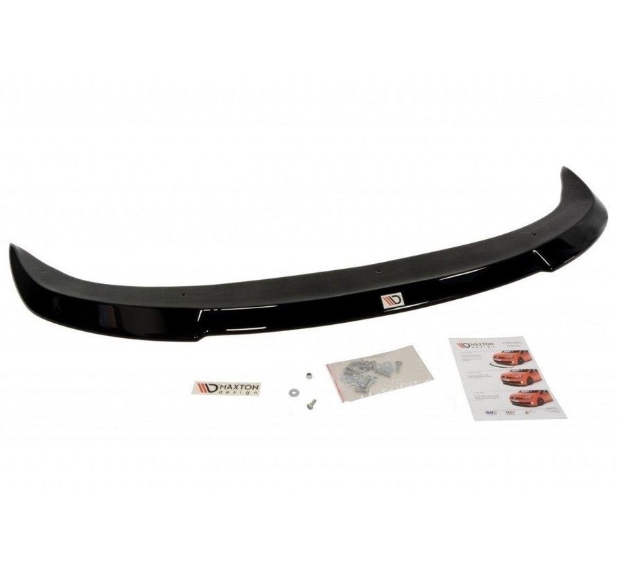 Maxton Design FRONT SPLITTER AUDI S4 B6