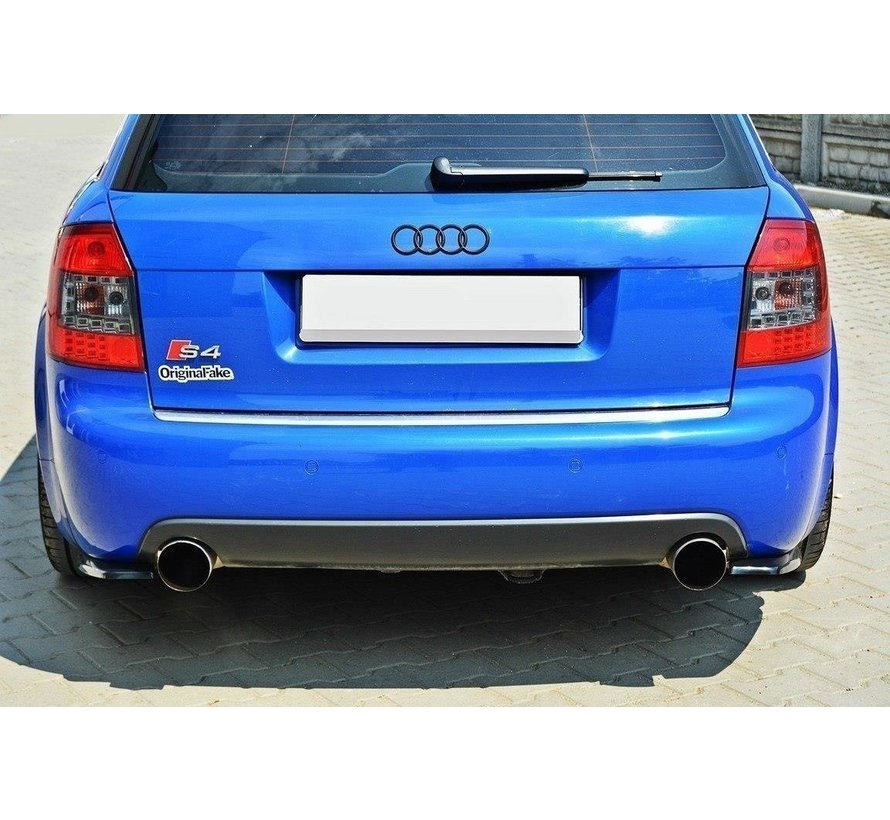 Maxton Design REAR SIDE SPLITTERS AUDI S4 B6 Avant
