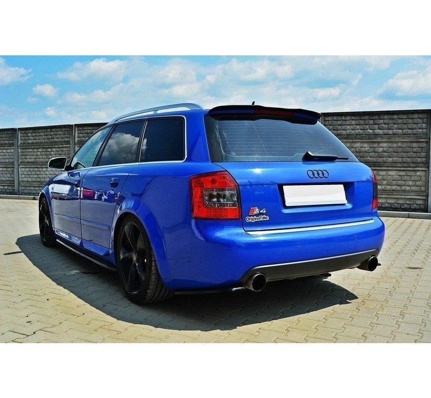 Maxton Design REAR SIDE SPLITTERS AUDI S4 B6 Avant