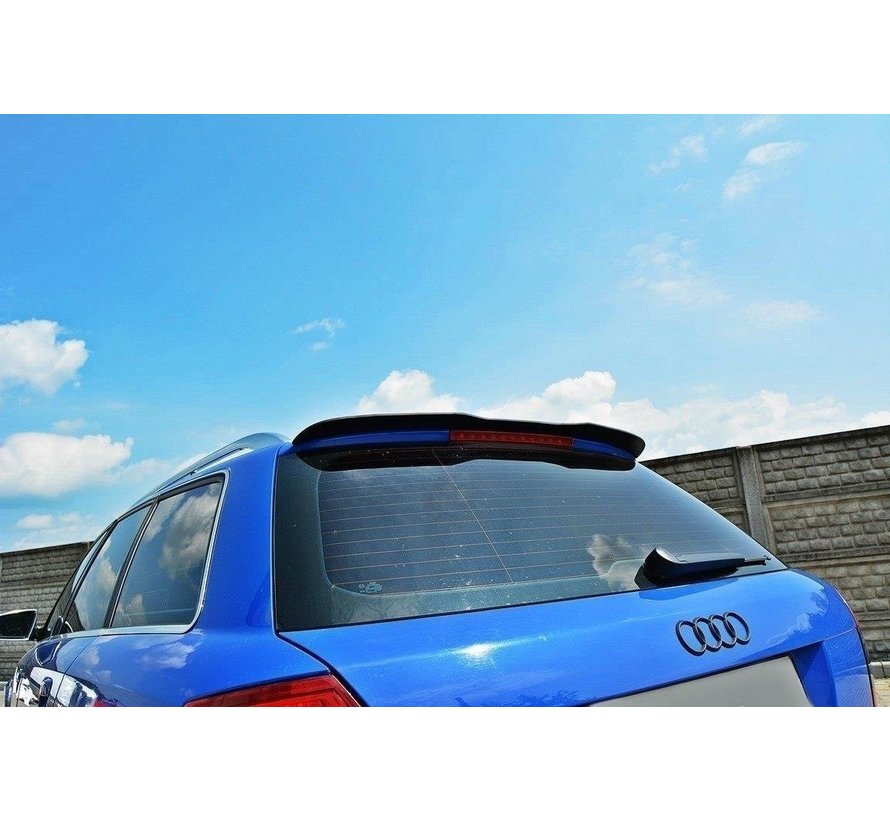 Maxton Design SPOILER CAP AUDI S4 B6 Avant