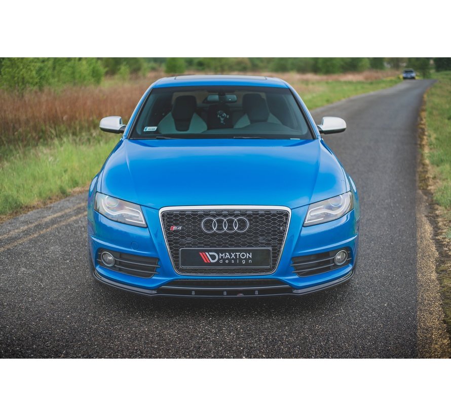 Maxton Design FRONT SPLITTER AUDI S4 / A4 S-LINE B8