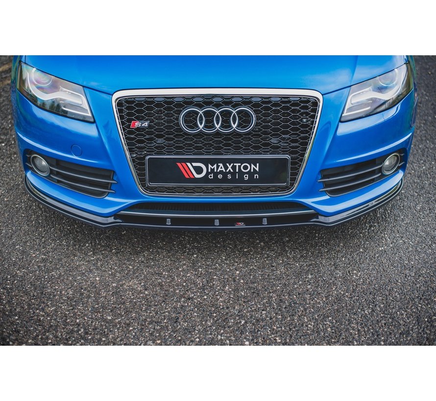 Maxton Design FRONT SPLITTER AUDI S4 / A4 S-LINE B8