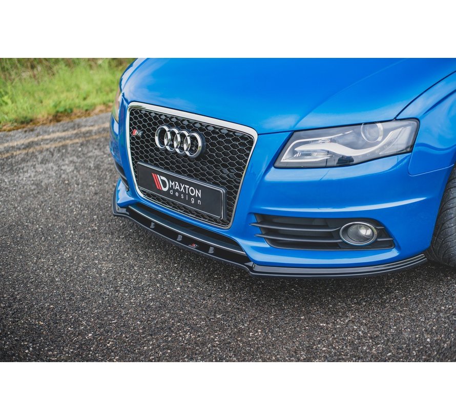 Maxton Design FRONT SPLITTER AUDI S4 / A4 S-LINE B8