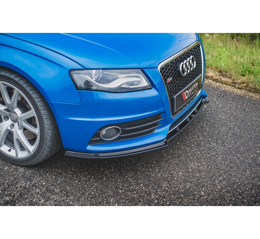 Maxton Design FRONT SPLITTER AUDI S4 / A4 S-LINE B8
