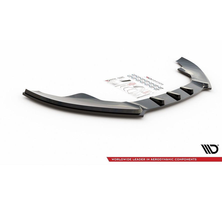 Maxton Design FRONT SPLITTER AUDI S4 / A4 S-LINE B8