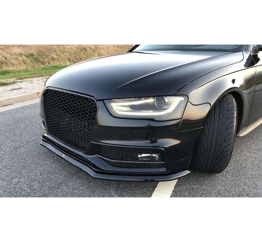 Maxton Design FRONT DIFFUSOR V.1 AUDI S4 B8 FL