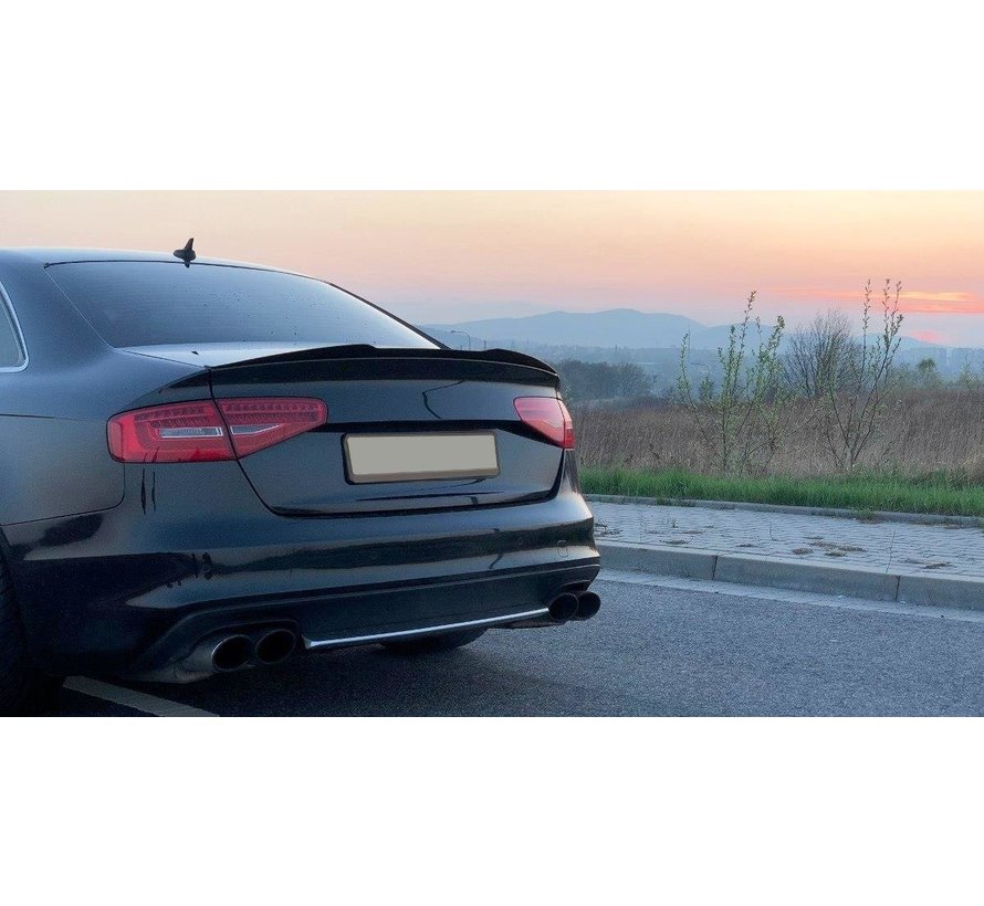 Maxton Design SPOILER CAP AUDI S4 B8 FL SEDAN