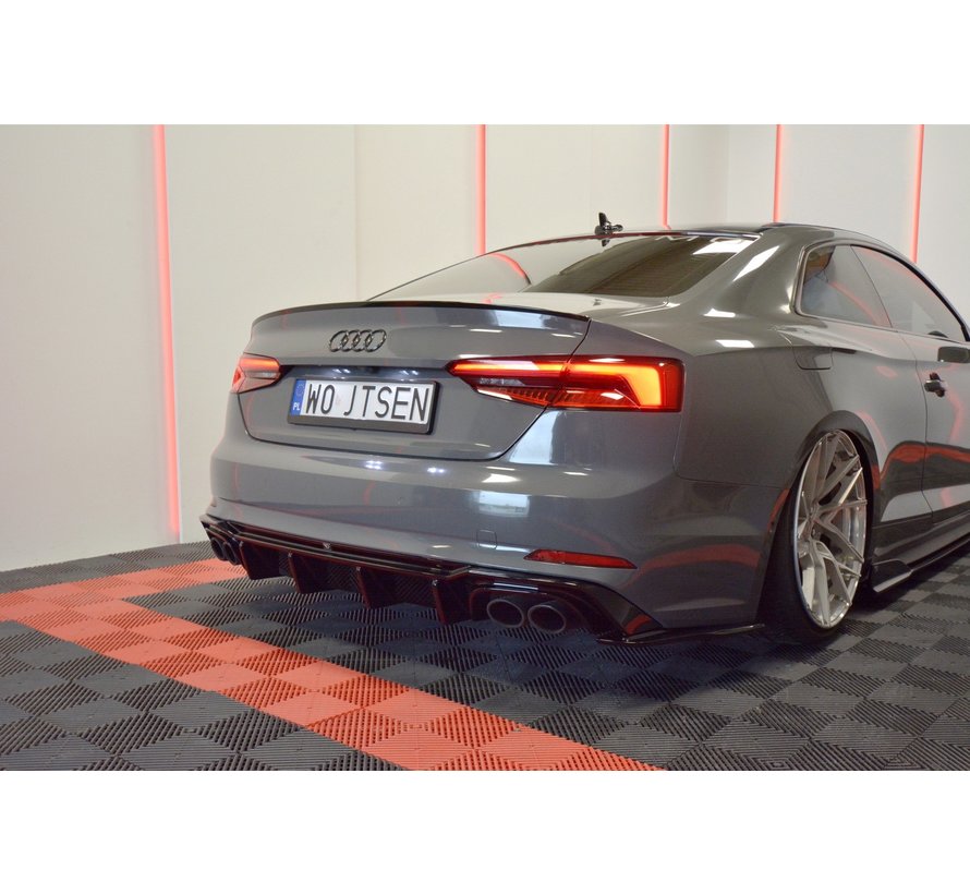 Maxton Design REAR DIFFUSER Audi S5 F5 Coupe / Sportback