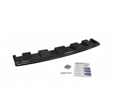 Maxton Design Maxton Design CENTRAL REAR DIFFUSER Audi S6 C7 Avant (without vertical bars)