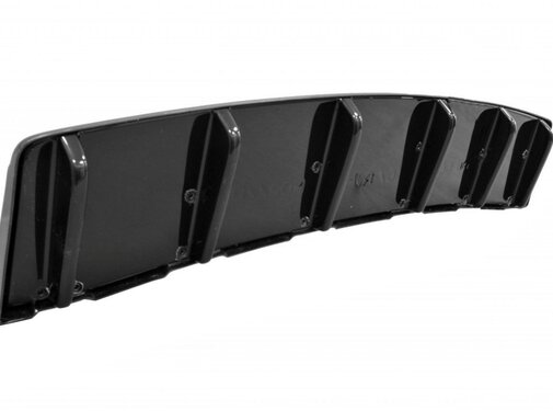 Maxton Design Maxton Design CENTRAL REAR DIFFUSER AUDI S6 C7 AVANT (with vertical bars)