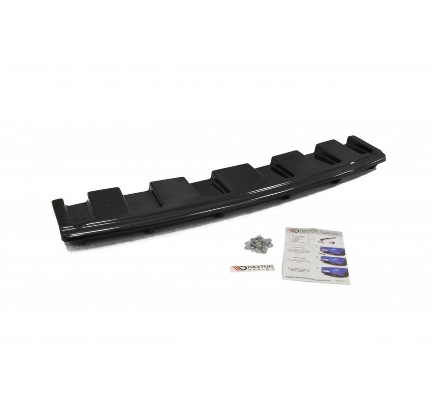 Maxton Design CENTRAL REAR DIFFUSER AUDI S6 C7 AVANT (with vertical bars)