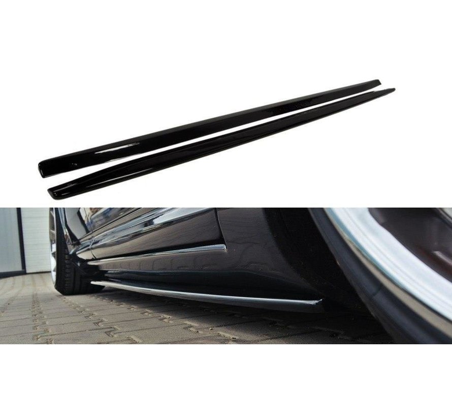 Maxton Design SIDE SKIRTS DIFFUSERS AUDI S8 D3