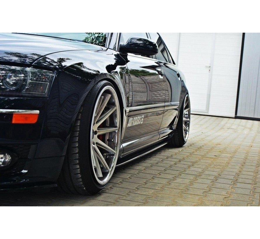 Maxton Design SIDE SKIRTS DIFFUSERS AUDI S8 D3