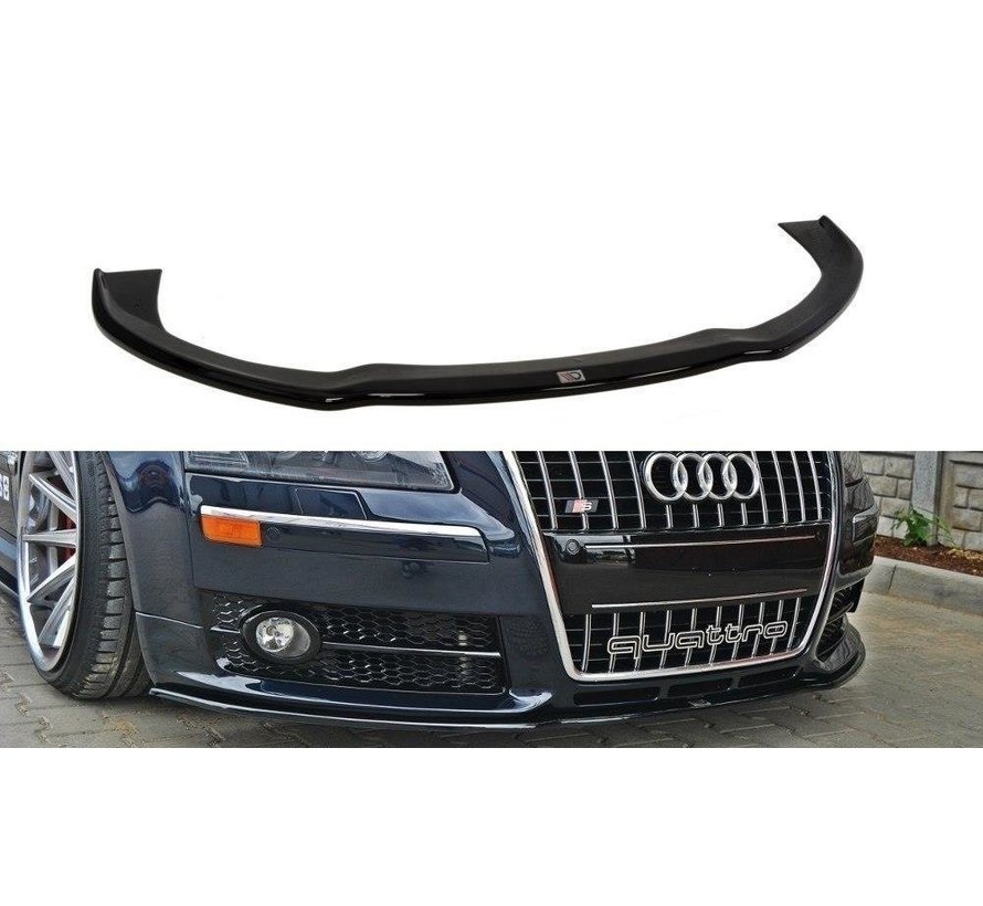 Maxton Design FRONT SPLITTER VW AUDI S8 D3