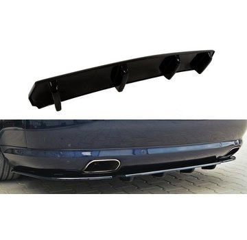 Maxton Design Maxton Design CENTRAL REAR DIFFUSER Audi A8 W12 D3 (with vertical bars)