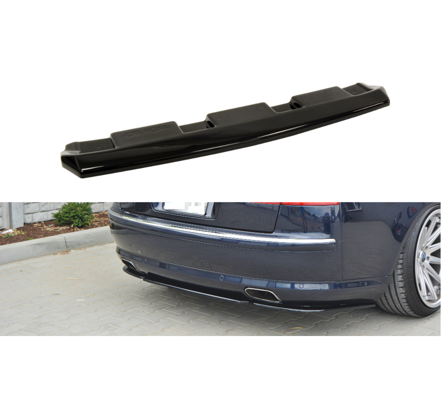 Maxton Design CENTRAL REAR DIFFUSER Audi A8 W12 D3 (without vertical bars)