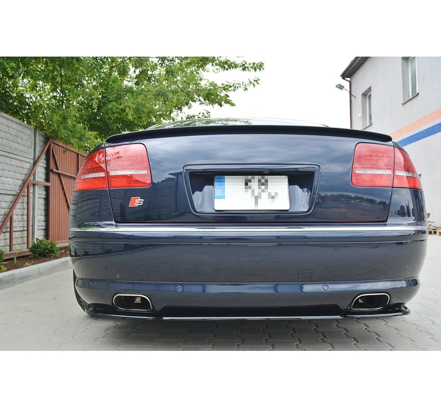 Maxton Design CENTRAL REAR DIFFUSER Audi A8 W12 D3 (without vertical bars)