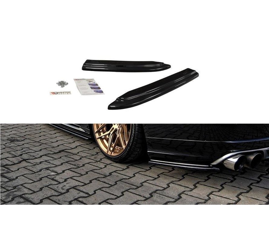 Maxton Design REAR SIDE SPLITTERS Audi S8 D4 FL