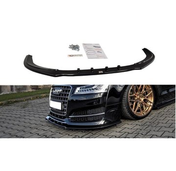 Maxton Design Maxton Design FRONT SPLITTER V.1 Audi S8 D4 FL