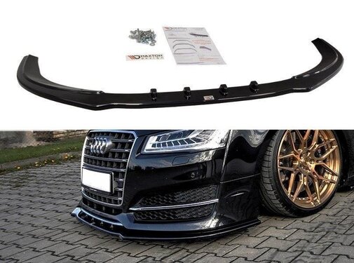 Maxton Design Maxton Design FRONT SPLITTER V.1 Audi S8 D4 FL