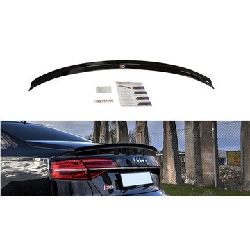 Maxton Design Maxton Design SPOILER CAP Audi S8 D4 FL