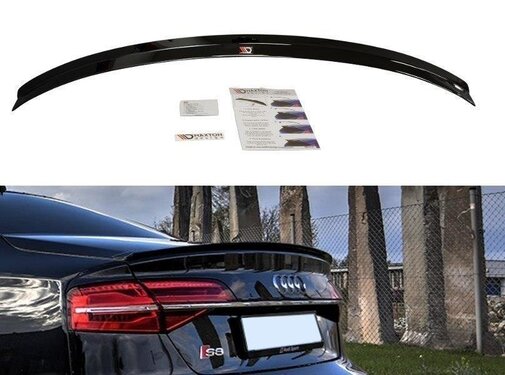 Maxton Design Maxton Design SPOILER CAP Audi S8 D4 FL