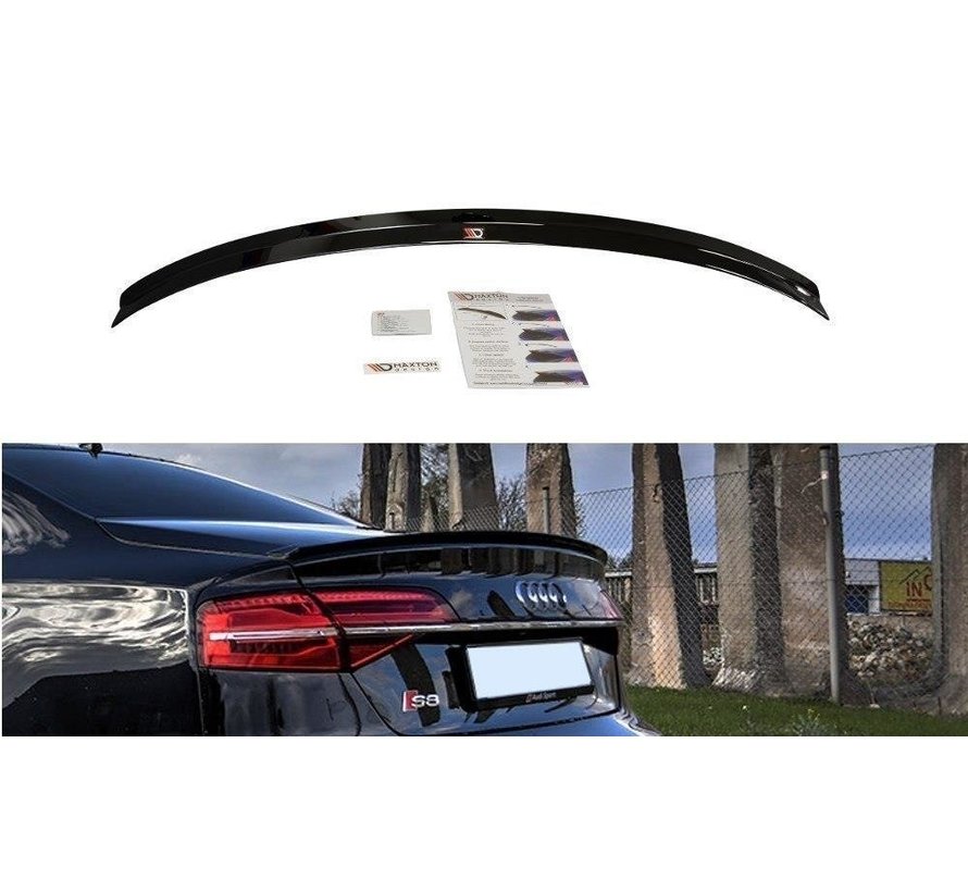 Maxton Design SPOILER CAP Audi S8 D4 FL