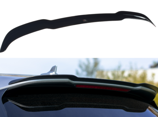 Maxton Design Maxton Design Maxton Design Spoiler Extension Audi SQ5/Q5 S-line  MkII