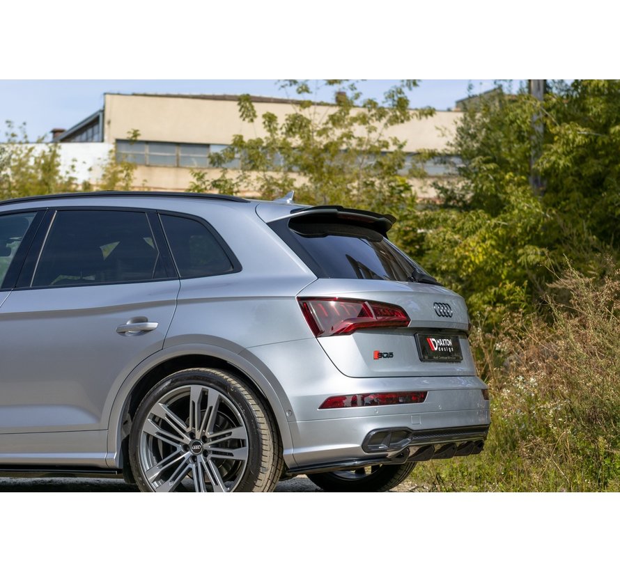 Maxton Design Maxton Design Spoiler Extension Audi SQ5/Q5 S-line  MkII