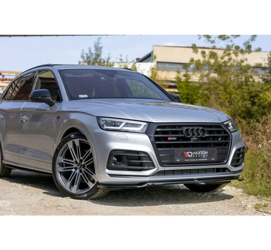 Maxton Design FRONT SPLITTER Audi SQ5/Q5 S-line MkII