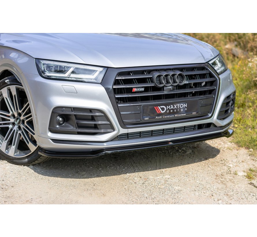 Maxton Design FRONT SPLITTER Audi SQ5/Q5 S-line MkII