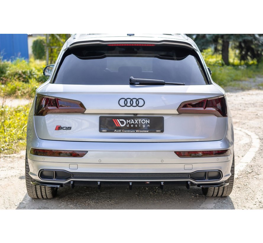 Maxton Design REAR SIDE SPLITTERS Audi SQ5/S-line MkII