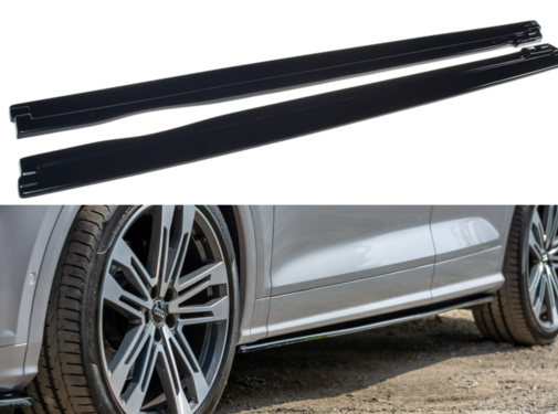 Maxton Design Maxton Design SIDE SKIRTS DIFFUSERS Audi SQ5/Q5 S-line MkII