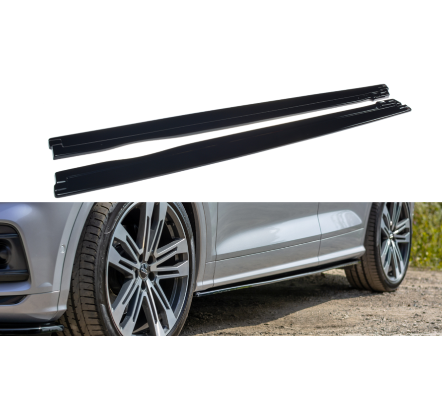 Maxton Design SIDE SKIRTS DIFFUSERS Audi SQ5/Q5 S-line MkII