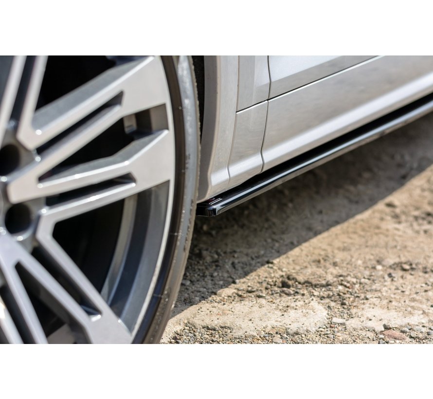 Maxton Design SIDE SKIRTS DIFFUSERS Audi SQ5/Q5 S-line MkII