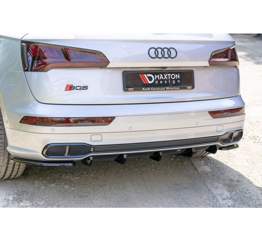 Maxton Design REAR DIFFUSER  Audi SQ5/Q5 S-line MkII