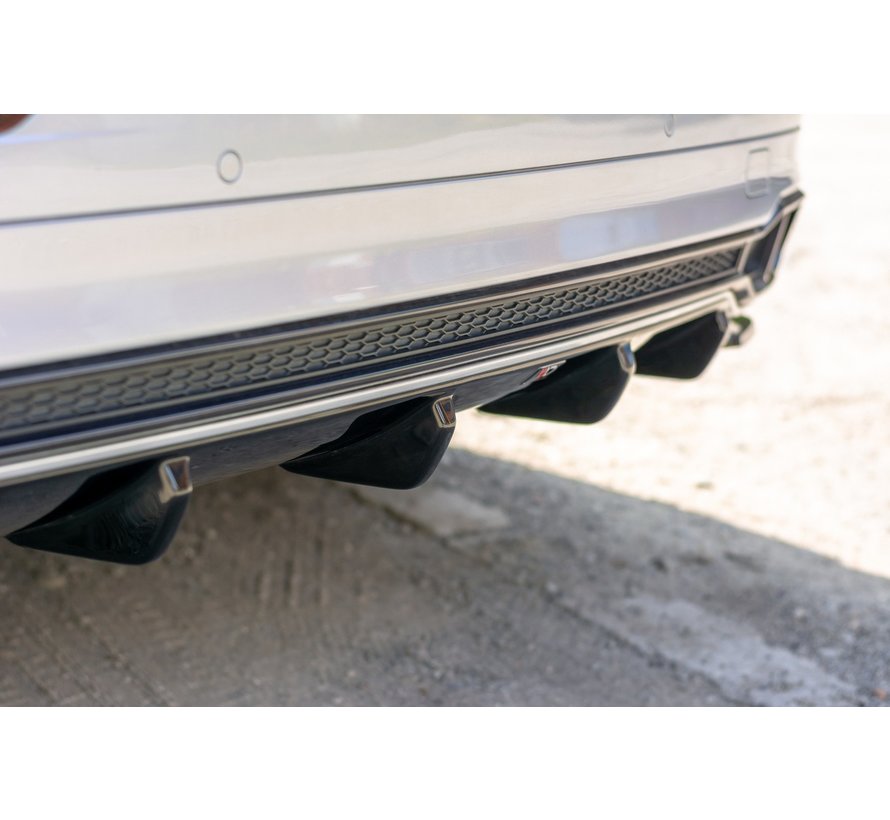 Maxton Design REAR DIFFUSER  Audi SQ5/Q5 S-line MkII