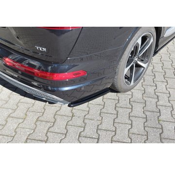 Maxton Design Maxton Design REAR SIDE SPLITTERS Audi SQ7 / Q7 S-Line Mk.2