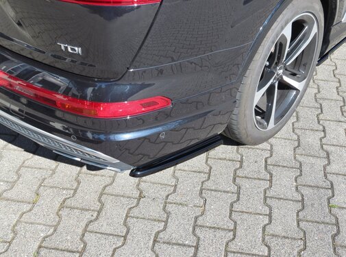 Maxton Design Maxton Design REAR SIDE SPLITTERS Audi SQ7 / Q7 S-Line Mk.2