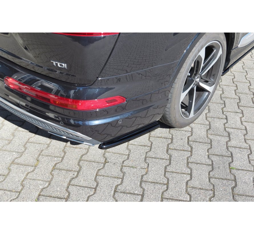 Maxton Design REAR SIDE SPLITTERS Audi SQ7 / Q7 S-Line Mk.2