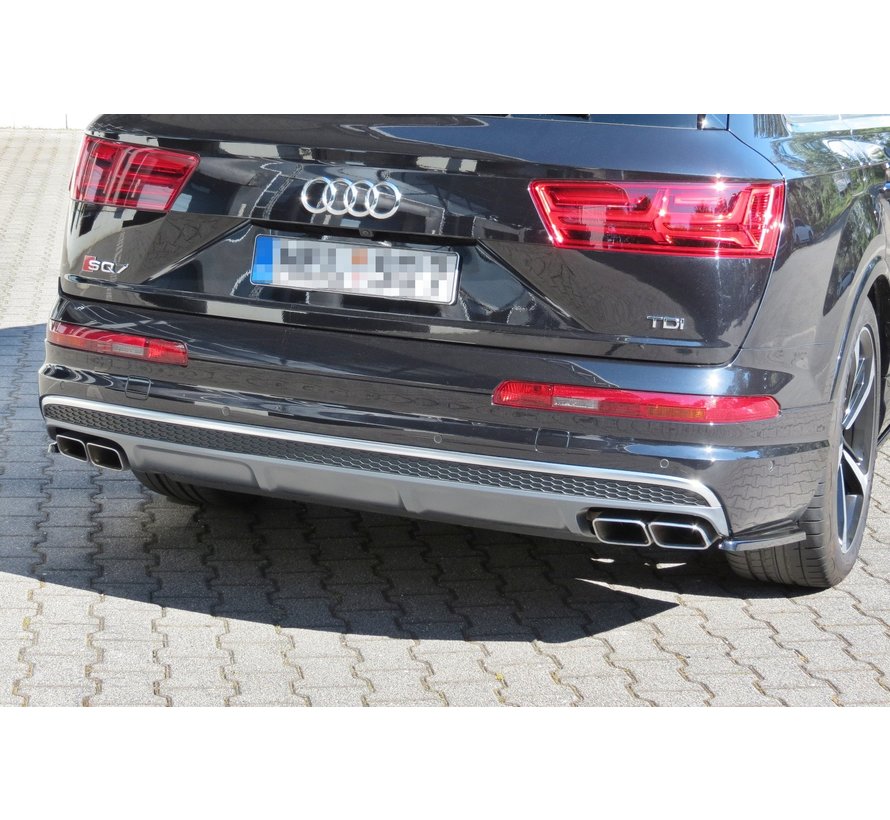 Maxton Design REAR SIDE SPLITTERS Audi SQ7 / Q7 S-Line Mk.2