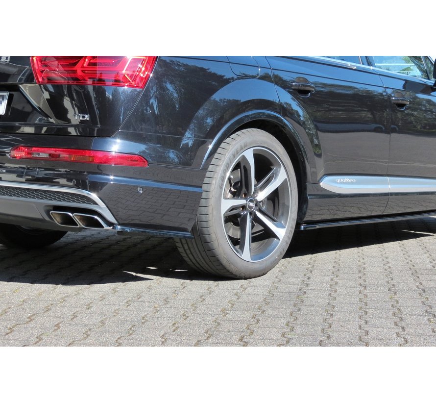 Maxton Design REAR SIDE SPLITTERS Audi SQ7 / Q7 S-Line Mk.2