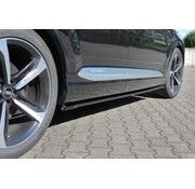 Maxton Design Maxton Design Side Skirts Splitters Audi SQ7 / Q7 S-Line Mk.2