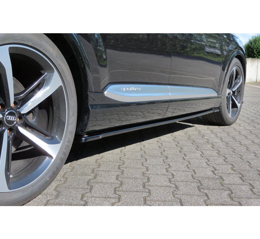 Maxton Design Side Skirts Splitters Audi SQ7 / Q7 S-Line Mk.2