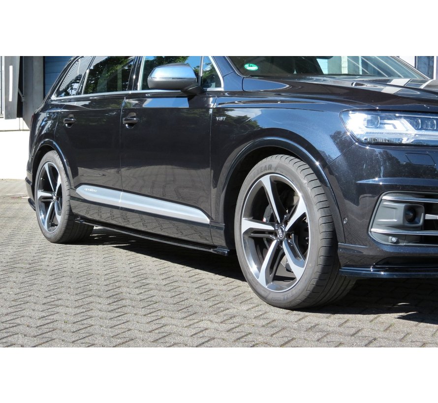 Maxton Design Side Skirts Splitters Audi SQ7 / Q7 S-Line Mk.2