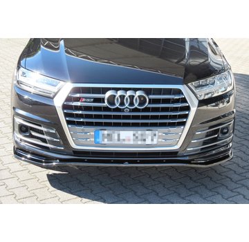 Maxton Design Maxton Design FRONT SPLITTER Audi SQ7 / Q7 S-Line Mk.2