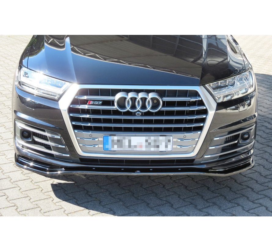Maxton Design FRONT SPLITTER Audi SQ7 / Q7 S-Line Mk.2