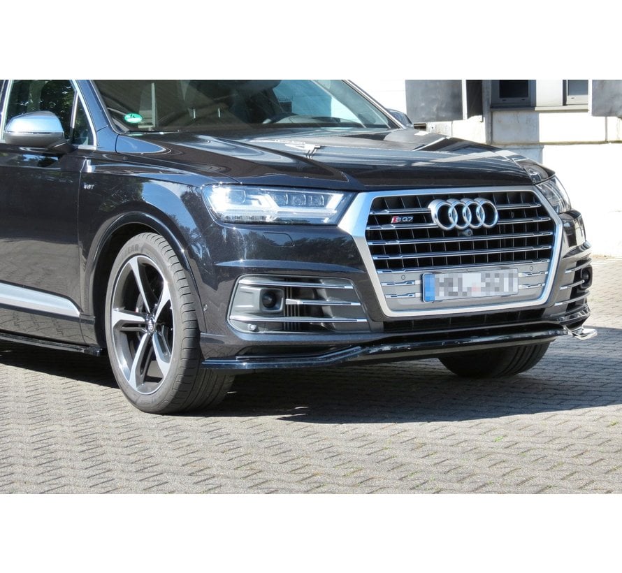 Maxton Design FRONT SPLITTER Audi SQ7 / Q7 S-Line Mk.2
